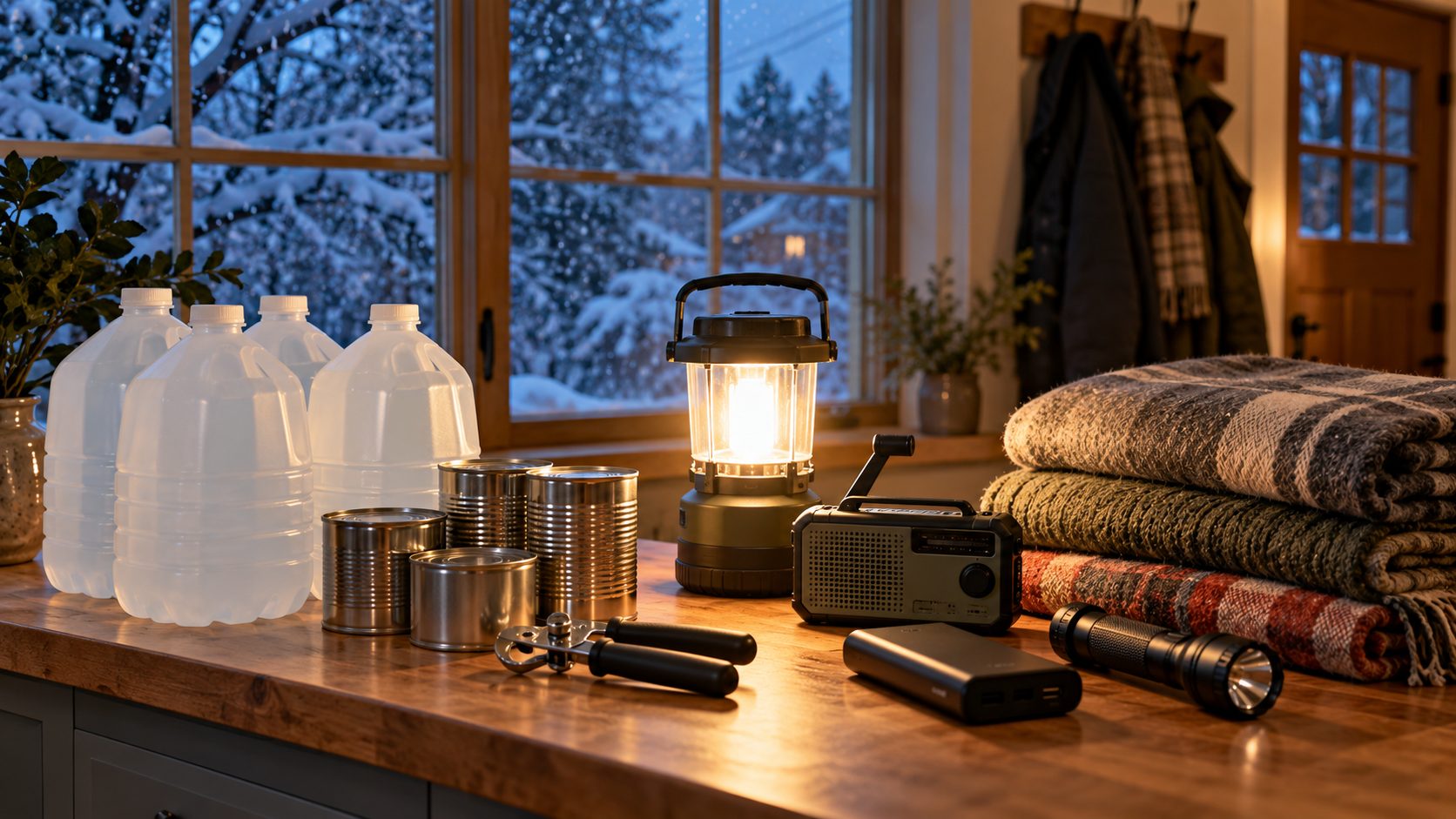How to Prepare for a Winter Storm (Free Printable Checklist)
