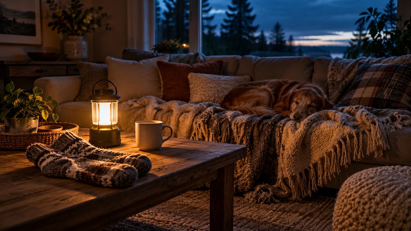 How to Stay Warm Without Power: What to Do Tonight
