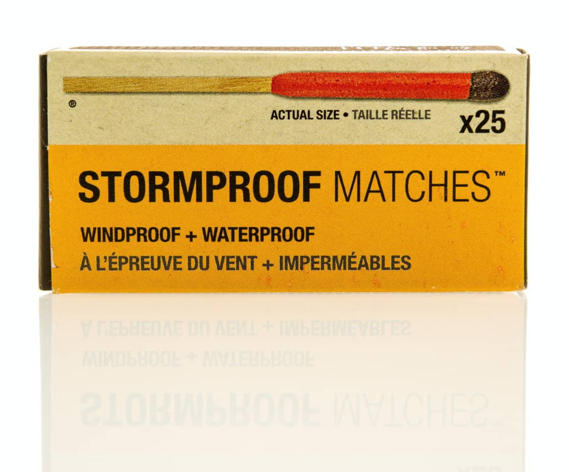 10 Reasons You Need Stormproof Matches