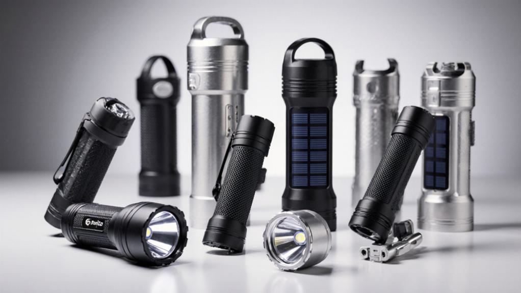 24 Best Flashlights for Emergencies: Battery-Free and Rechargeable Picks
