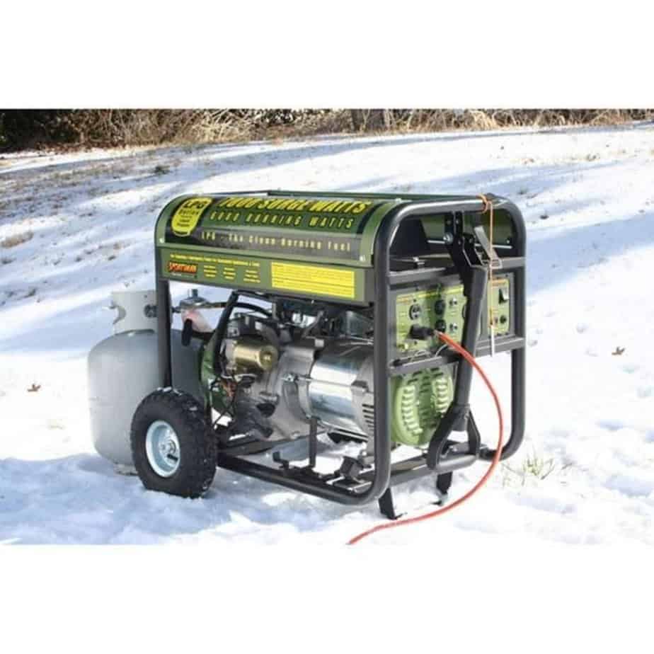 Do Propane Generators Work In Cold Weather?