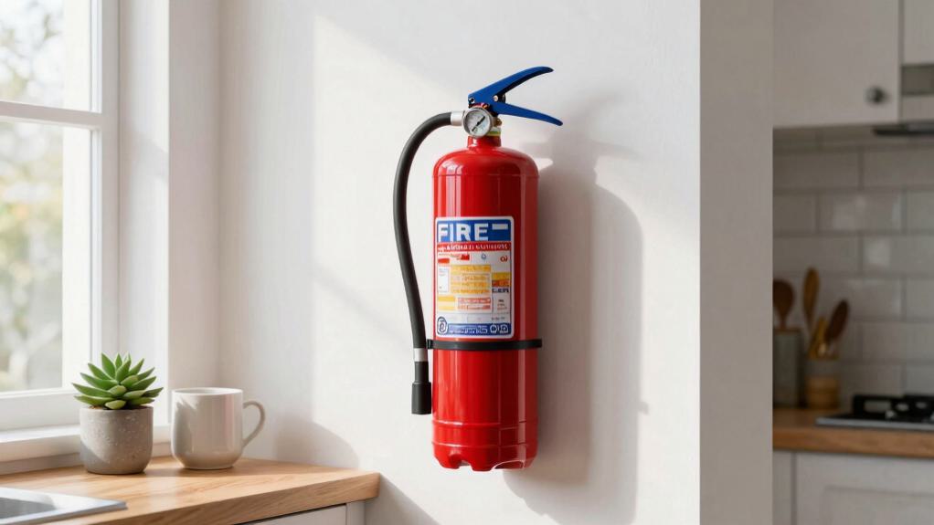 How to Choose the Right Fire Extinguisher for Your Home