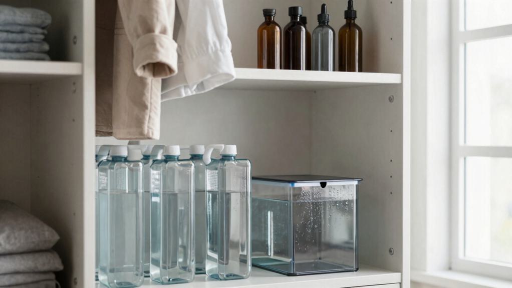 How to Store Water for an Emergency When You Live in a Small Space