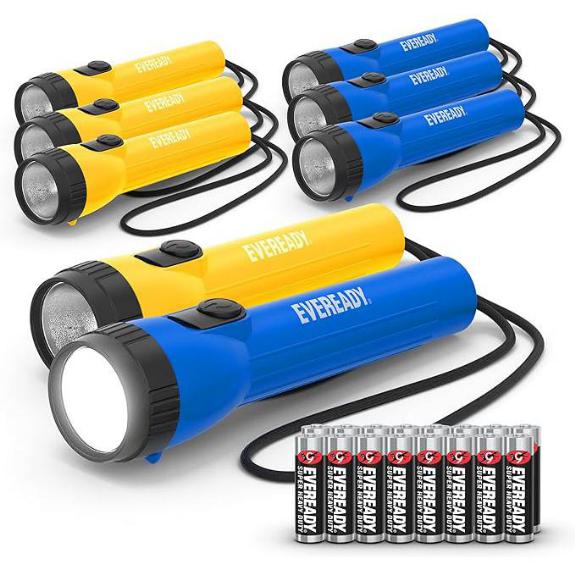 Eveready LED Flashlight for Camping & Emergency