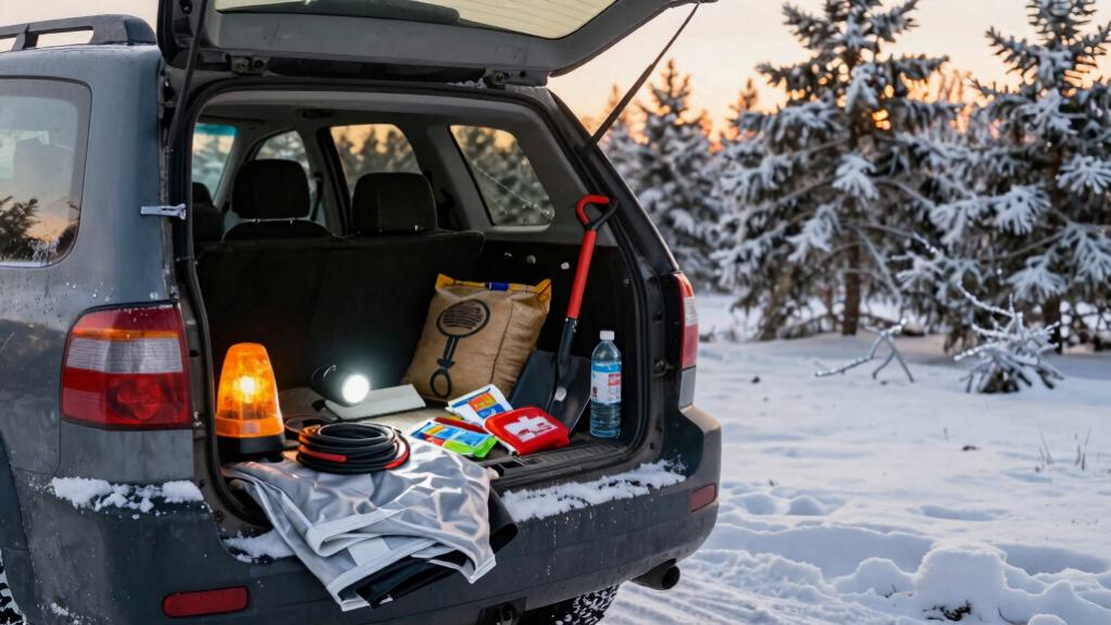What to Pack in a Car Emergency Kit for Winter Driving
