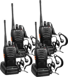 The 7 Best Radio Walkie Talkies for Emergencies – Be Prepared For It