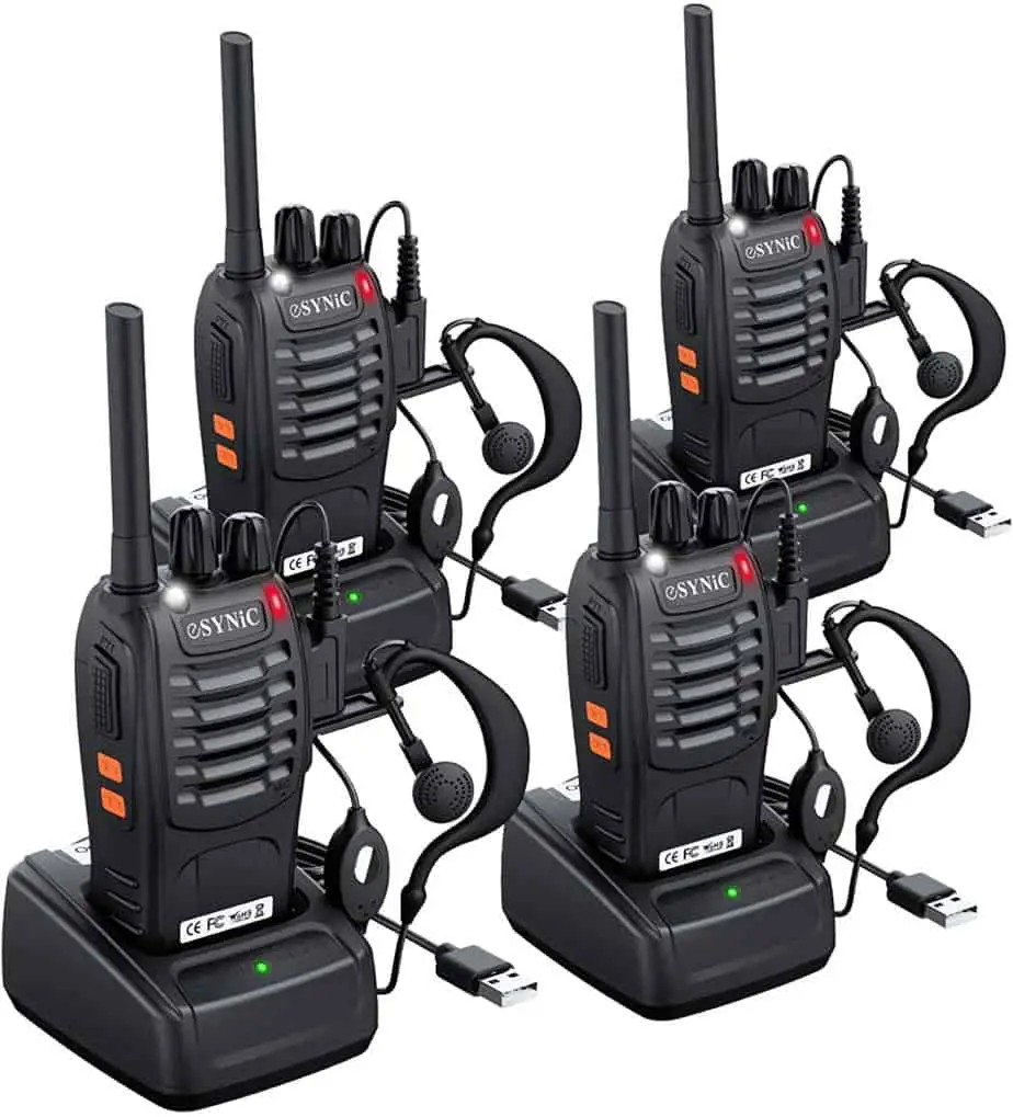 The 7 Best Radio Walkie Talkies for Emergencies Be Prepared For It