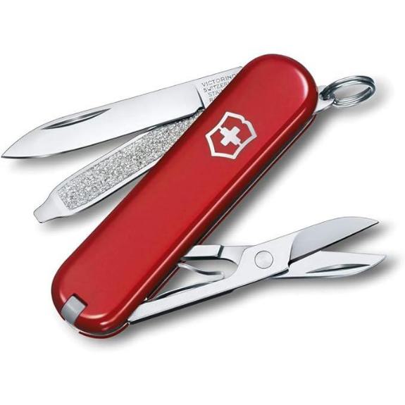 Victorinox Swiss Army Classic SD Pocket Knife Red