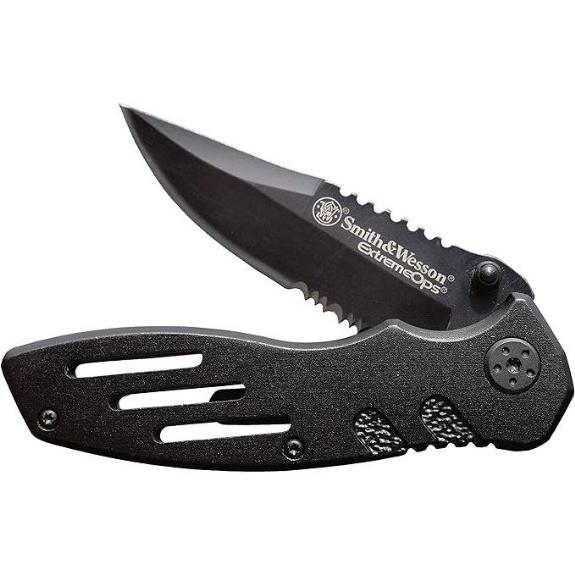 Smith & Wesson Extreme Ops Folding Knife (SWA24S)