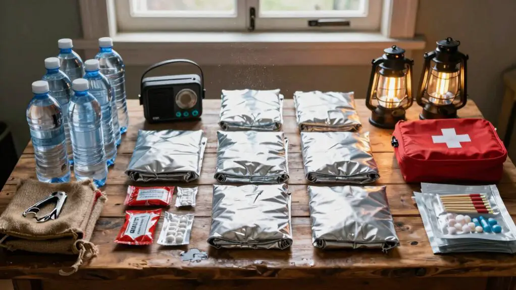 budget friendly emergency kit