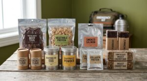 high protein emergency supplies