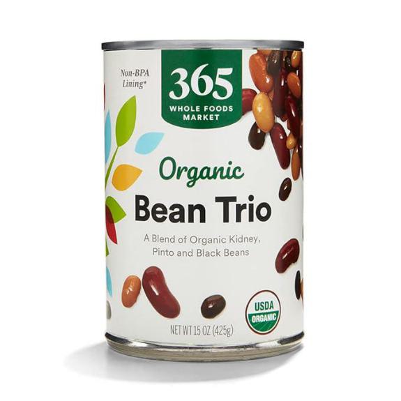 365 Organic Bean Trio (Kidney Pinto Black)