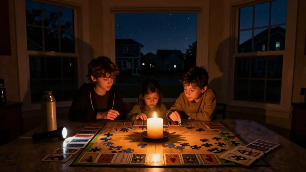 staying safe during night outage